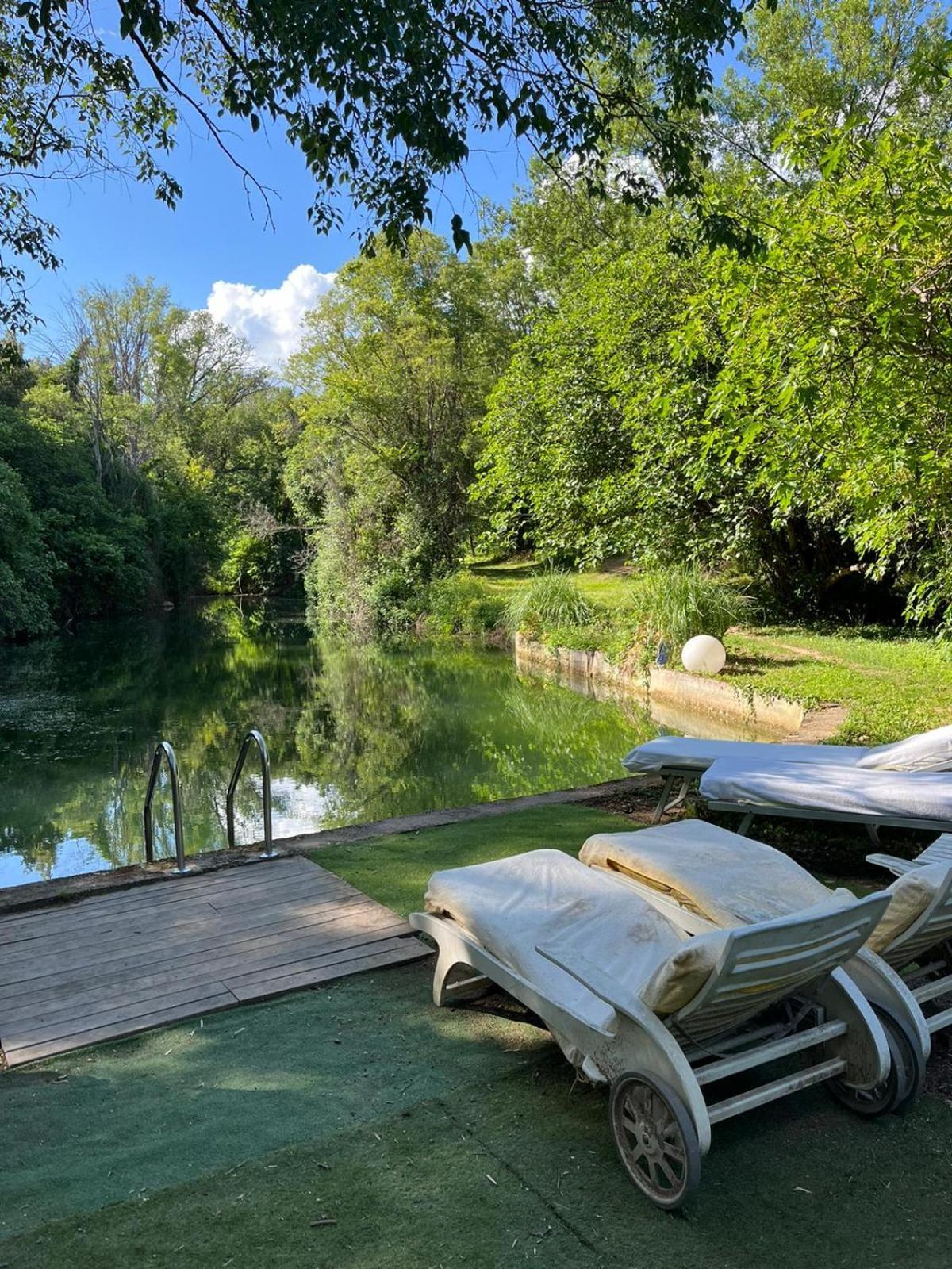 Petit Moulin Villa Le Cannet-des-Maures Exterior photo